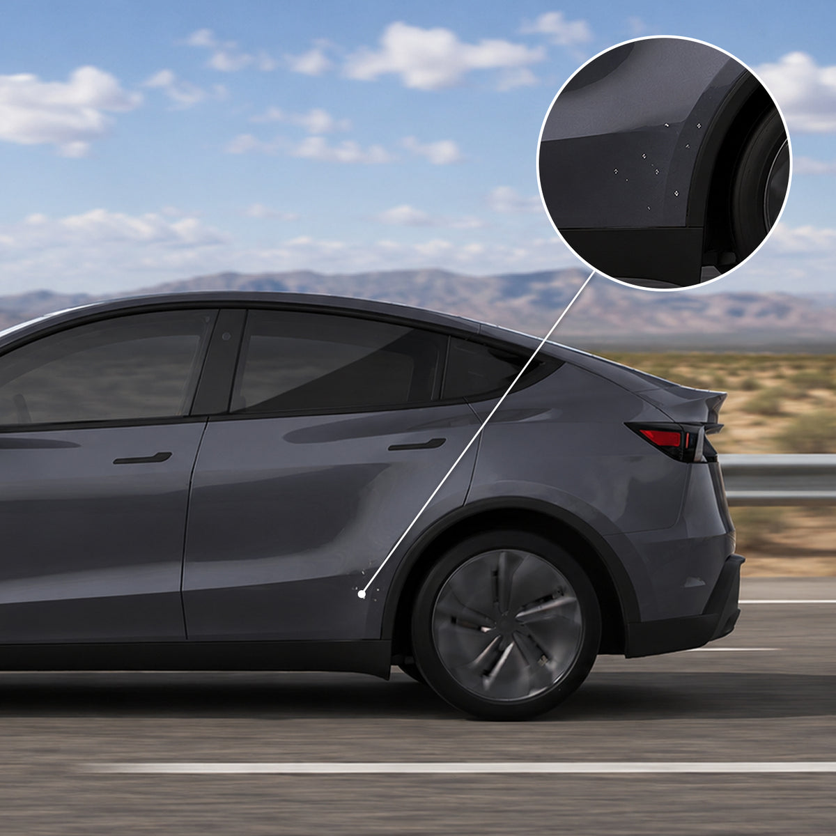 Paint Protection Film for Tesla Model Y