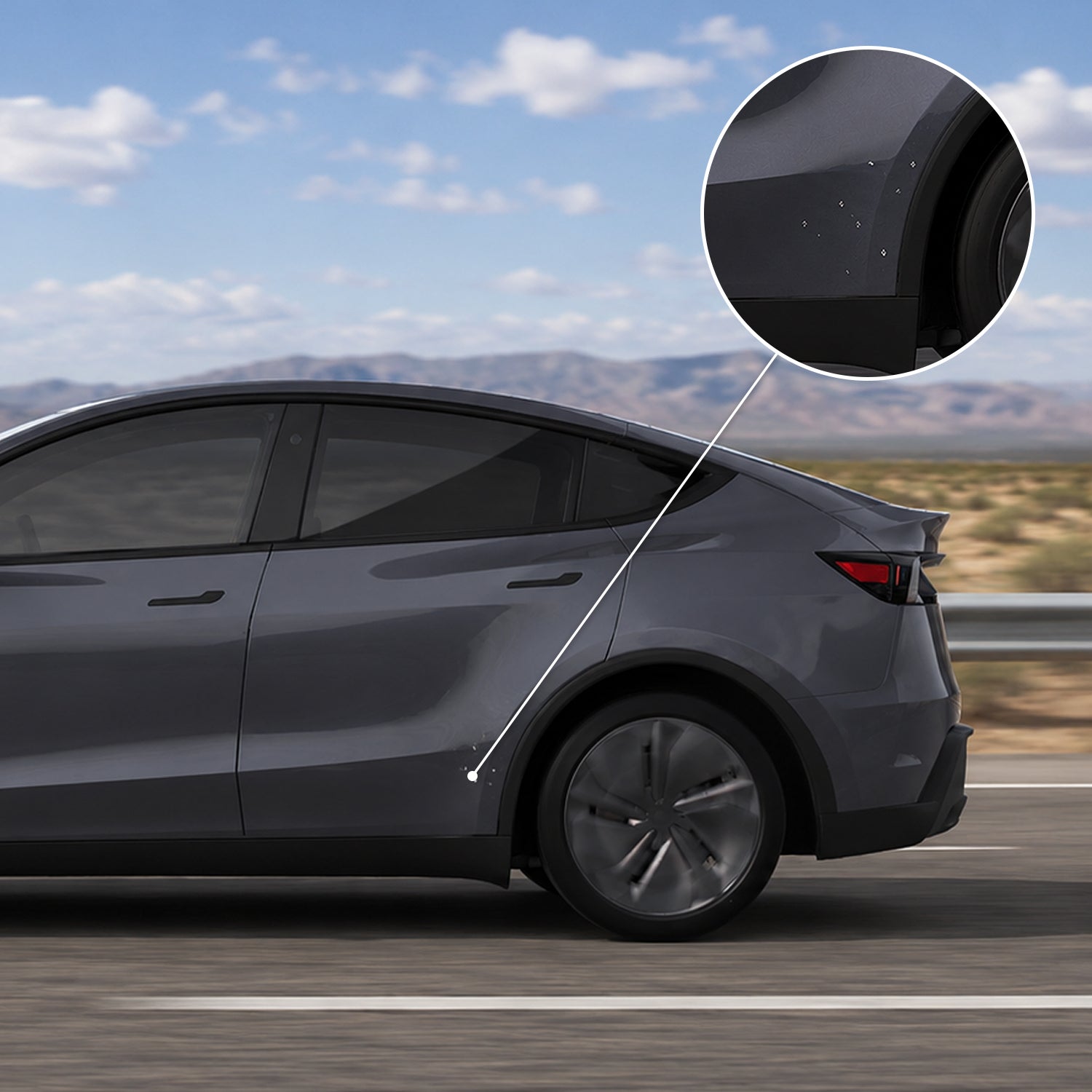 Paint Protection Film for Tesla Model Y