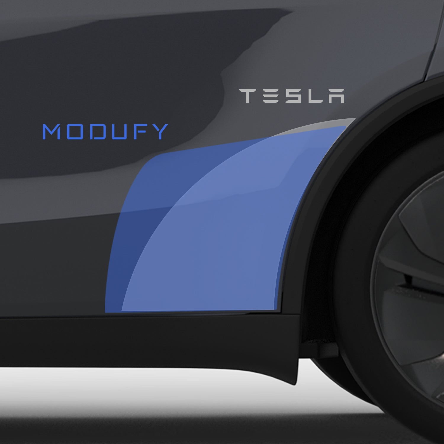 Paint Protection Film for Tesla Model Y