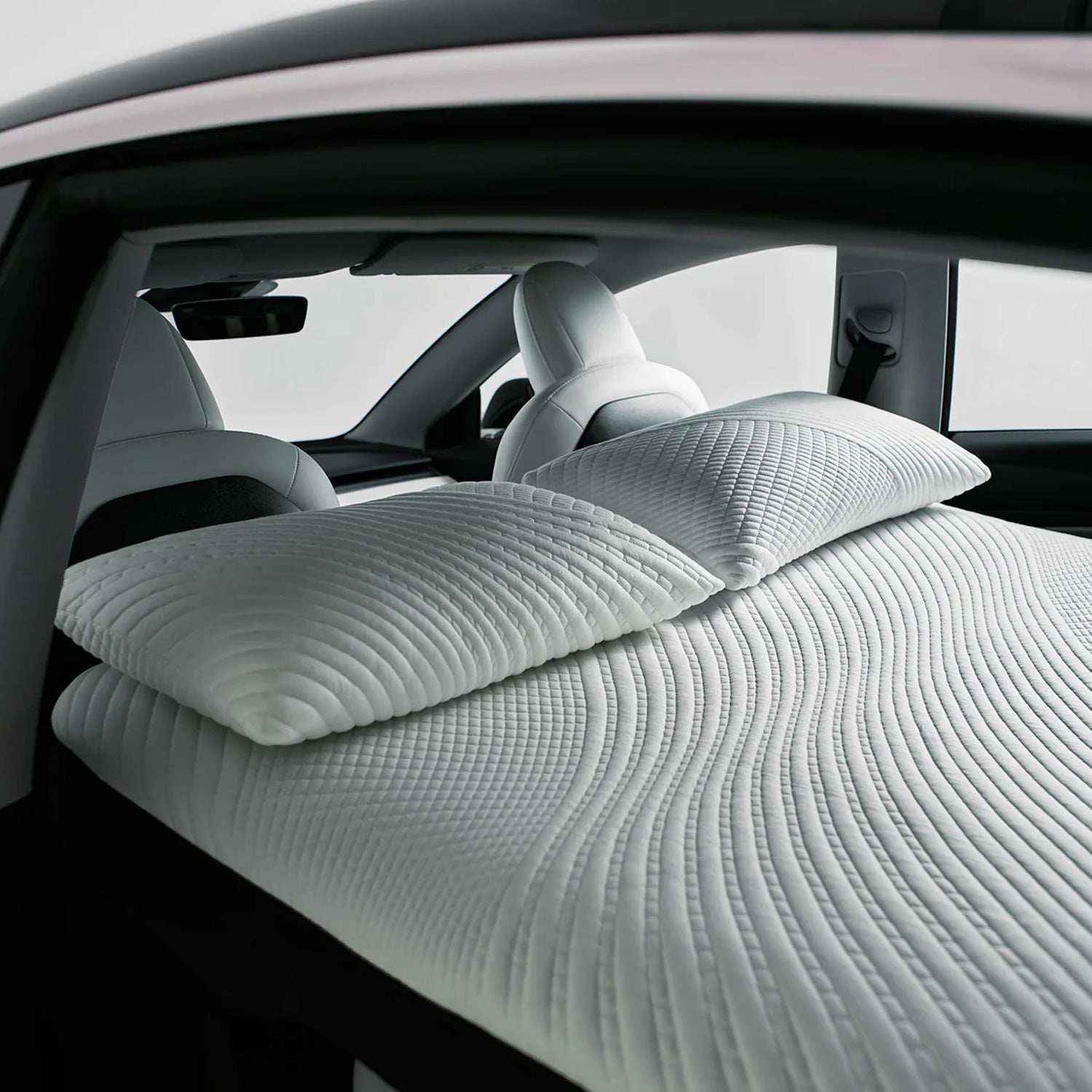SNUUZUカーマットレス for テスラ モデル3