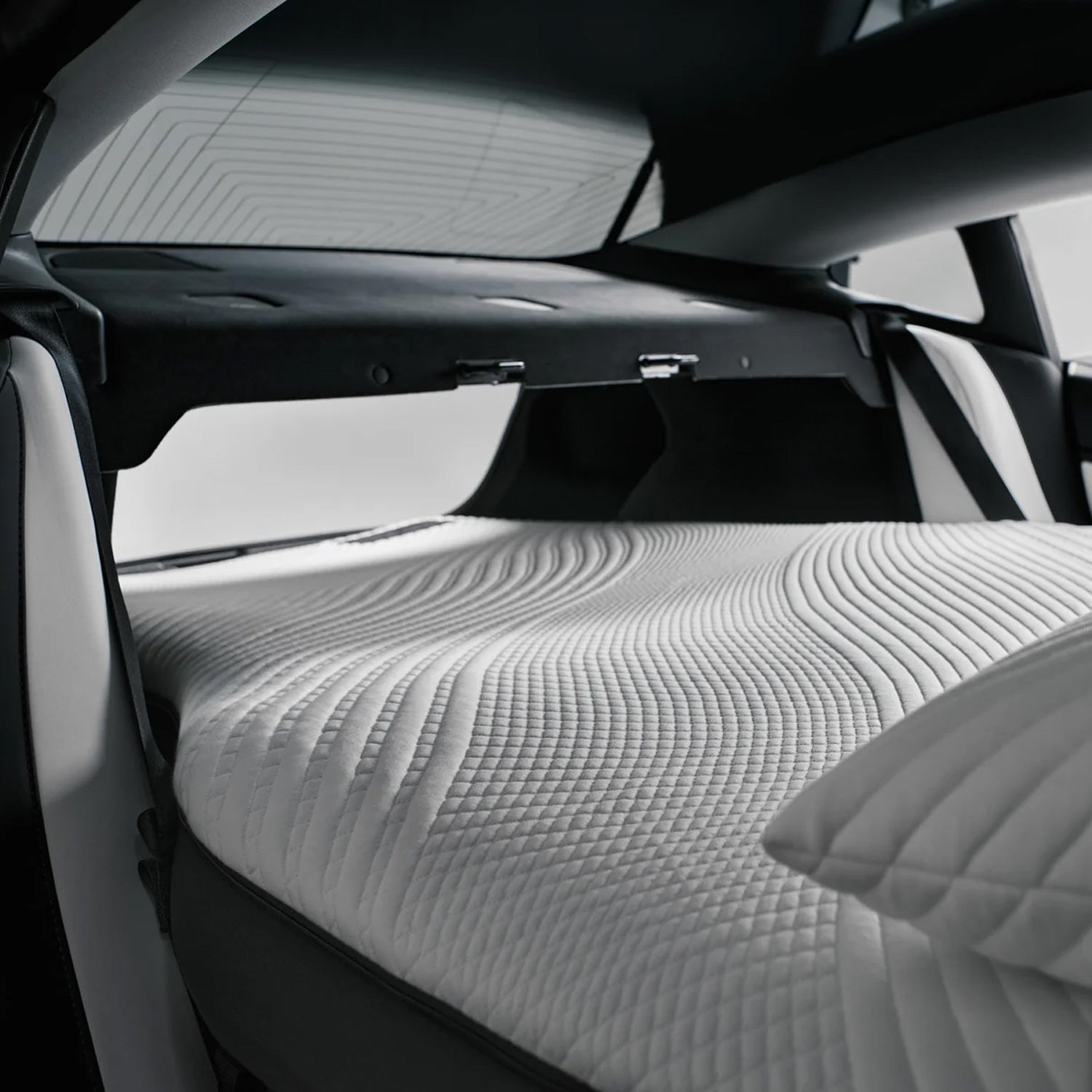 SNUUZUカーマットレス for テスラ モデル3