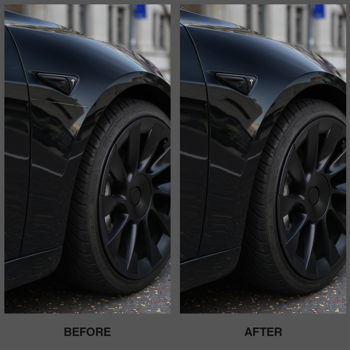 Touch Up for Tesla Body