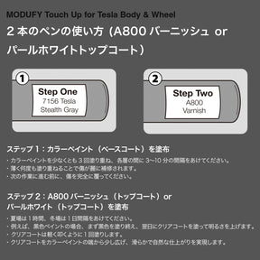 Touch Up for Tesla Body