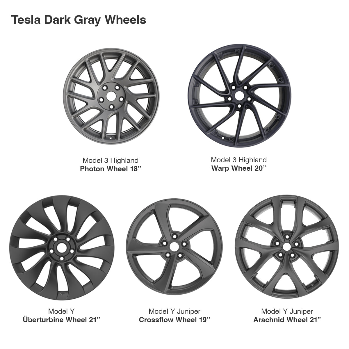 Touch Up for Tesla Wheel