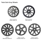 Touch Up for Tesla Wheel