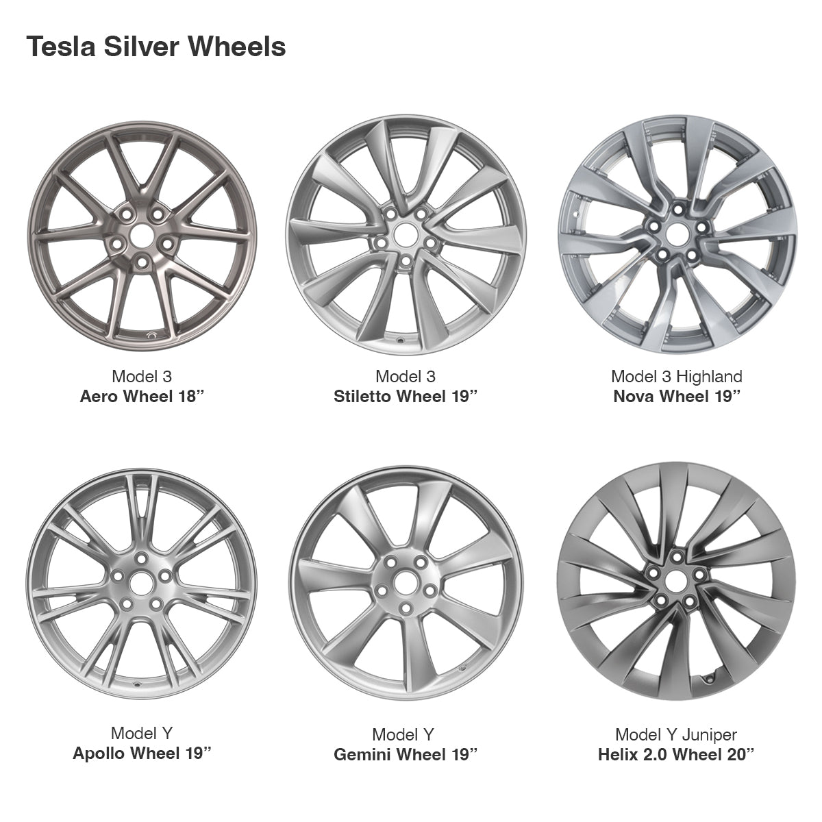 Touch Up for Tesla Wheel