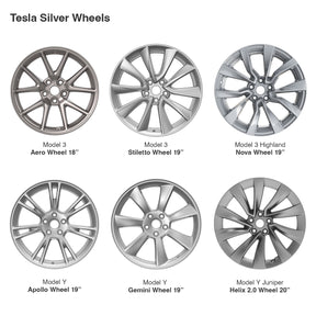 Touch Up for Tesla Wheel